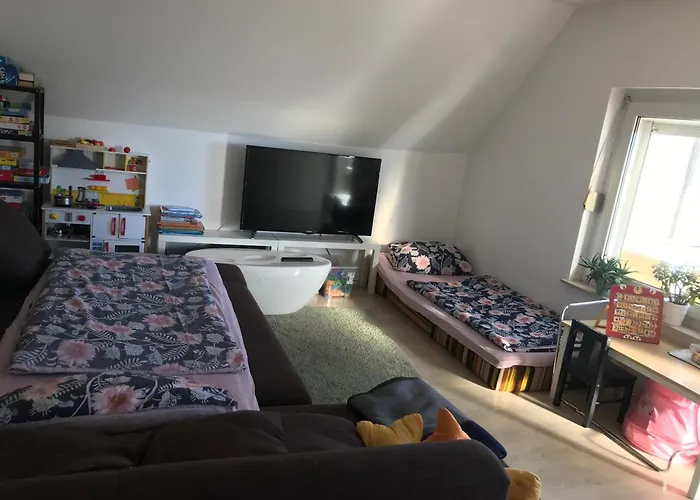 Familienfreundliche Wohnung Monteurwohnung Netflix